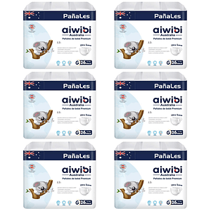 Pañal Aiwibi Premium G (X6)