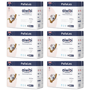 Pañal Aiwibi Premium M (X6)
