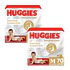 Pañal Huggies Natural Care M - 140 Unidades