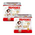 Pañal Huggies Natural Care XXG - 104 Unidades