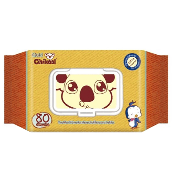 Toalla Húmeda Chikool Gold 80 (X9) 2