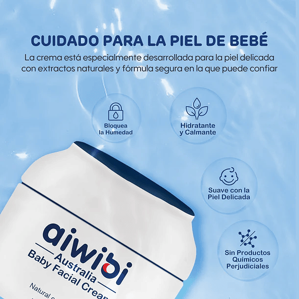 Crema Facial Aiwibi 50Ml 2
