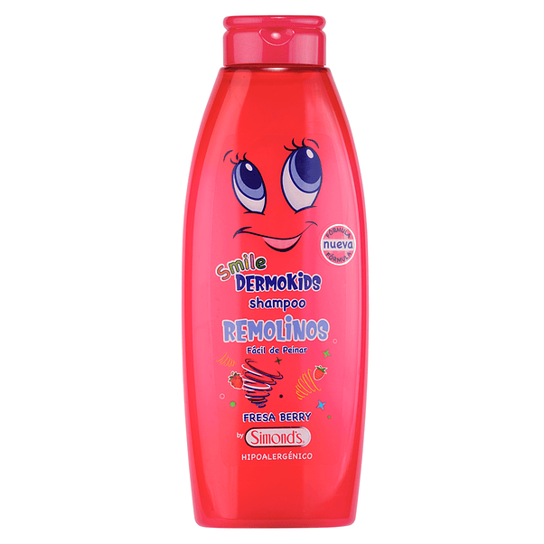 Shampoo Smile Remolinos Fresa Berry Simonds 400 Ml 1