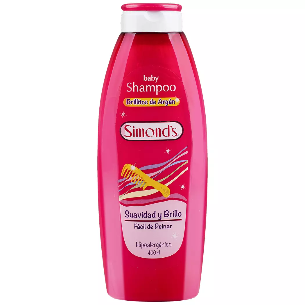 SIMONDS SHAMPOO BRILLITOS DE ARGAN