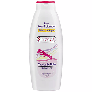 Acondicionador Brillitos De Argan Simonds 400 Ml