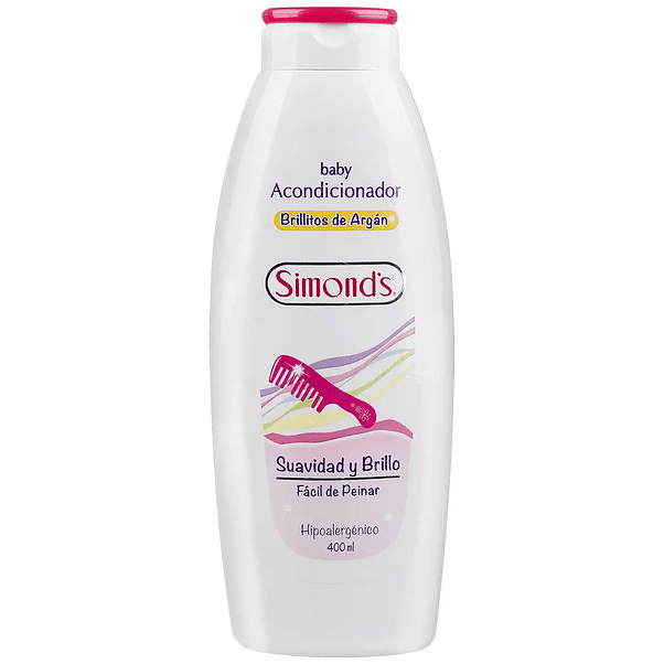 Acondicionador Brillitos De Argan Simonds 400 Ml 1