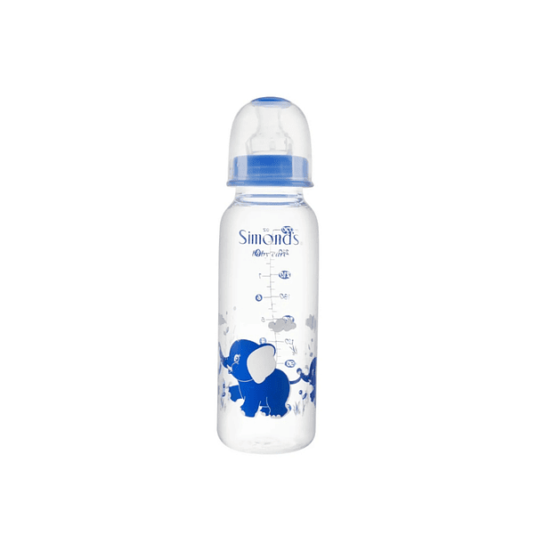 Mamadera Clásica Simonds 270Ml (Sin Mango) 2