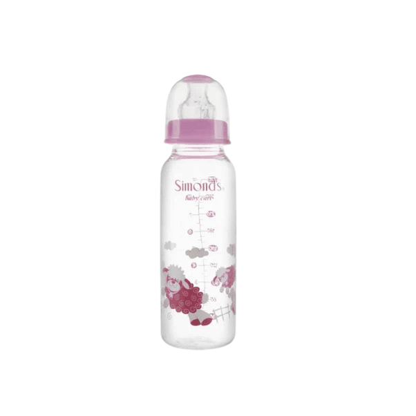 Mamadera Clásica Simonds 270Ml (Sin Mango) 3