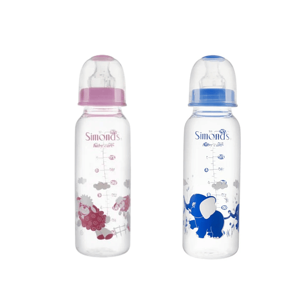 Mamadera Clásica Simonds 270Ml (Sin Mango) 1
