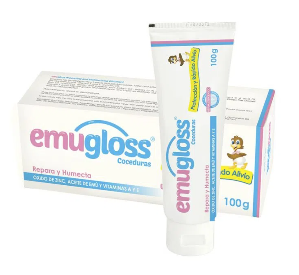 CREMA BEBE EMUGLOSS 100GR
