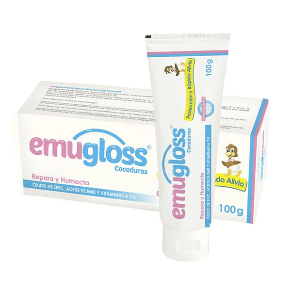 Pomada Cocedura Emugloss  100Gr 1
