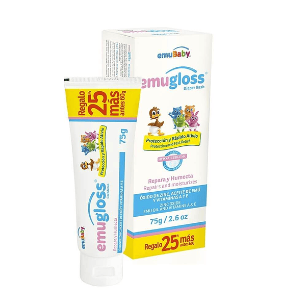 Pomada Cocedura Emugloss 75 Gr 1