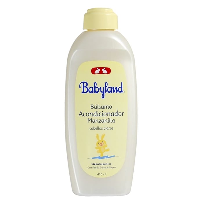 Bálsamo Acondicionador Manzanilla 410ml Babyland