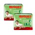 Pañal Huggies Active Sec G - 132 Unidades