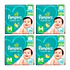 Pañal Pampers Confort Sec M - 80 Unidades