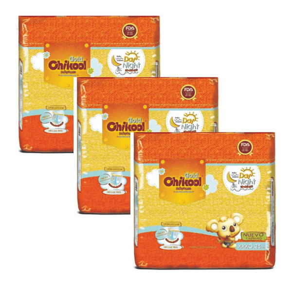 Pañal Chikool Gold Pants Xxxg (X3) 1