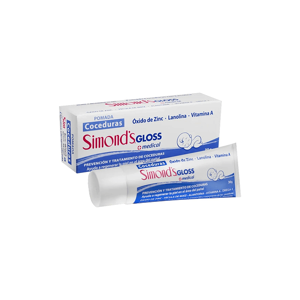 Pomada Cocedura Simonds 30 Gr 1