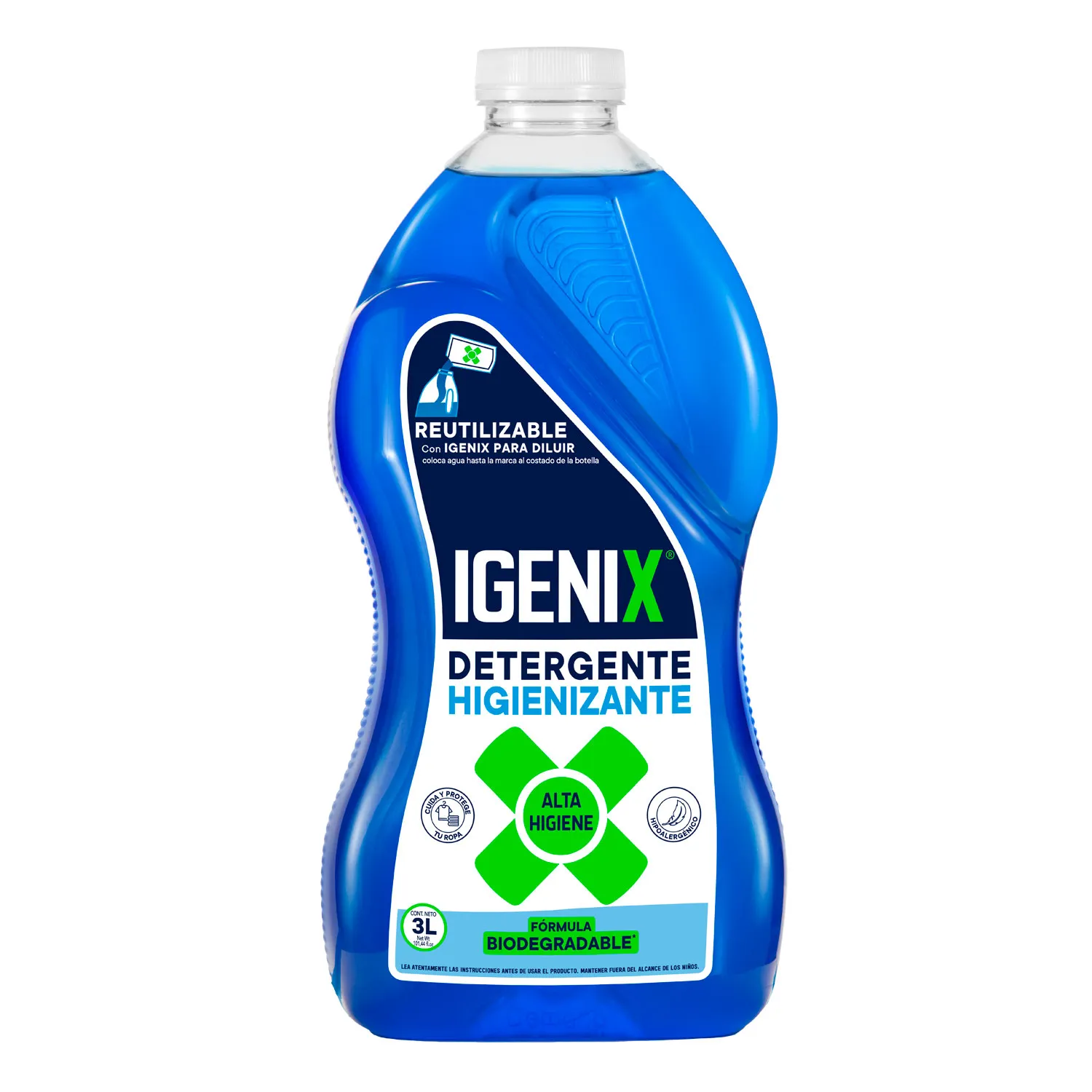 Igenix Detergente Higienizante 3 Litros