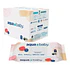 Toallitas Húmedas Aquababy Toalla 99,9% Agua Purificada Flushable 50 - 12 Unidades