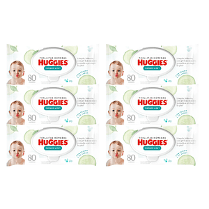Toalla Húmeda Huggies 4En1 80 (X6)
