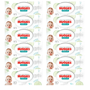 Toalla Húmeda Huggies 4En1 80 (X12)