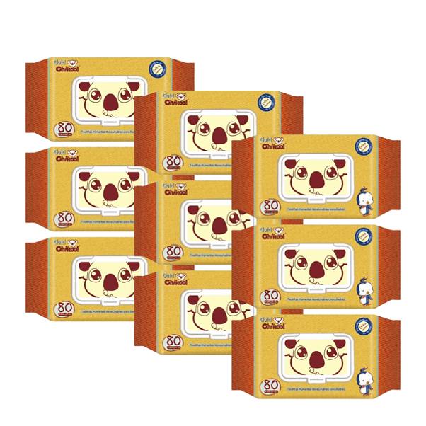 Toalla Húmeda Chikool Gold 80 (X9) 1