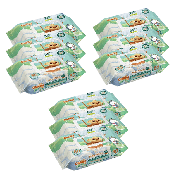 Toalla Húmeda Chikool Air Cool 80 (X9) 1