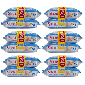 Toalla Húmeda Simonds Gloss 120 (X6)