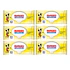 Toallitas Húmedas Huggies Limpieza Diaria 112 - 6 Unidades