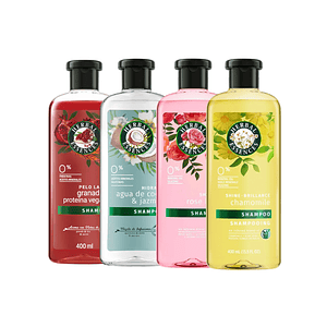 Shampoo Herbal Essences variedades 400ml