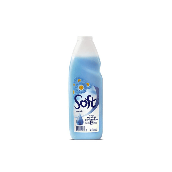 Suavizante Soft Variedades 1L 2