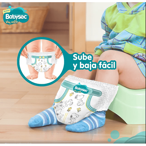 Pañal Babysec Voy Solito xg/xxg (x4) 3