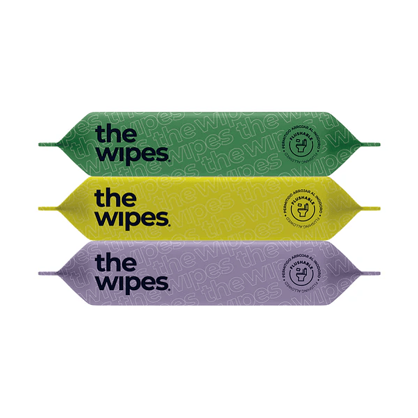 Toalla húmeda The wipes 50u (x6) 3