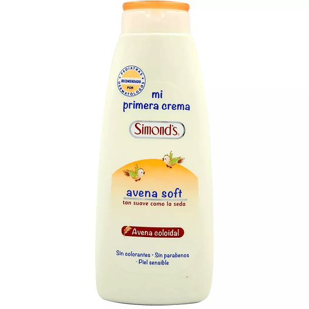 Mi primera crema Simonds 340ml 1