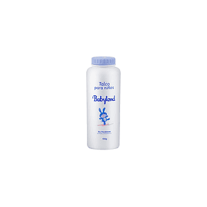 Talco clásico Babyland 100g