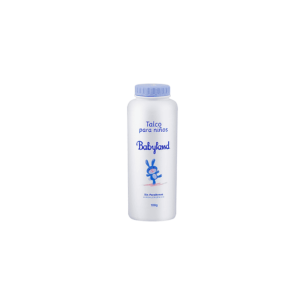 Talco clásico Babyland 100g 1