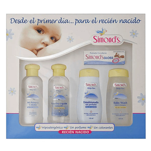 Pack recién nacido Simonds