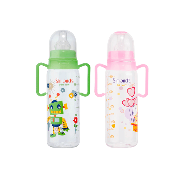 Mamadera con mango Simonds 270ml 1