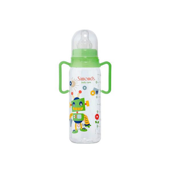 Mamadera con mango Simonds 270ml 2