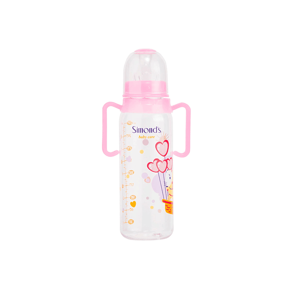 Mamadera con mango Simonds 270ml 3