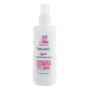 Pantalla solar de bebé en spray Simonds 190ml