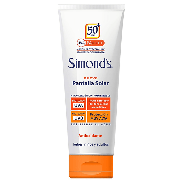 Pantalla solar Simonds 200ml 1