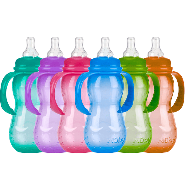 Mamadera Anatómica 2 etapas Nuby 320ML  1
