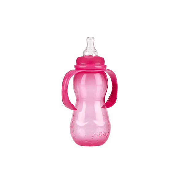 Mamadera Anatómica 2 etapas Nuby 320ML  2
