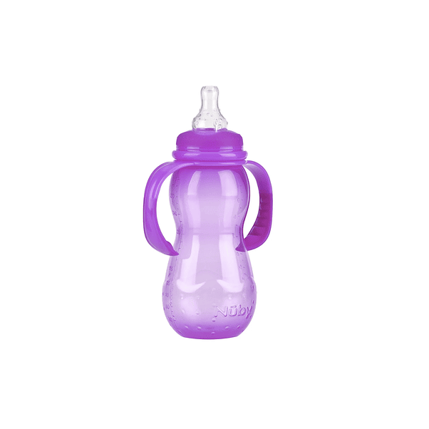 Mamadera Anatómica 2 etapas Nuby 320ML  4
