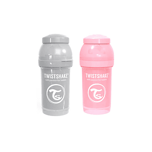 Mamadera Anti-Cólico Twistshake 180ml 