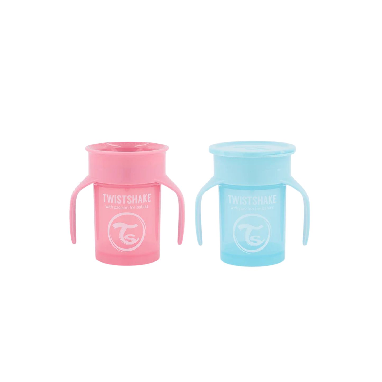 Vaso 360 Twistshake 230 ml