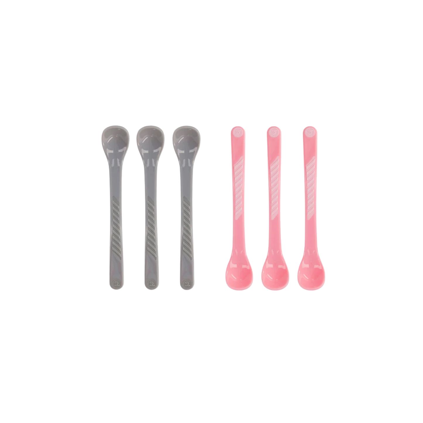 Cuchara de alimentación Twistshake 4+m 3 uns Azul Pastel