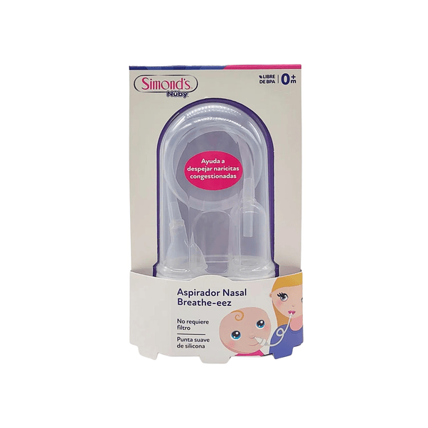 Aspirador nasal infantil Simonds  1
