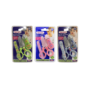 Set Corta Uñas, Tijera Y Lima Simonds
